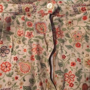 Vintage handmade flower power hippie skirt